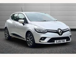 Silver Used 2019 Renault Clio IV Play Hatchback | £8,940 (Fair price)