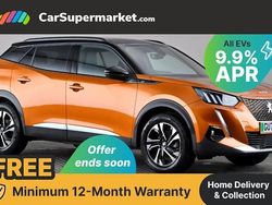 Orange Used 2022 Peugeot e-2008 GTi SUV | £14,697 (Fair price)