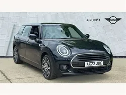 Black Used 2022 Mini Cooper Clubman Exclusive Estate | £21,495 (Fair price)