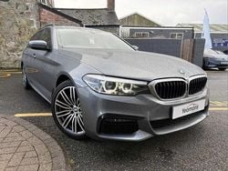 Blue Used 2020 BMW 520 M Sport Estate | £23,495 (Fair price)
