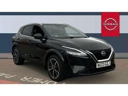 Black Used 2023 Nissan Qashqai Tekna SUV | £20,999 (Fair price)