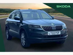 Graphite grey Used 2022 Skoda Karoq SE L SUV | £21,595 (Fair price)