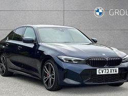 Blue Used 2024 BMW 330e M Sport Sedan | £35,495 (Fair price)