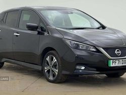 Used 2021 Nissan Leaf N-Connecta Hatchback | £11,695 (Fair price)