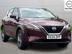 Red Used 2024 Nissan Qashqai Acenta Premium SUV | £21,556 (Fair price)