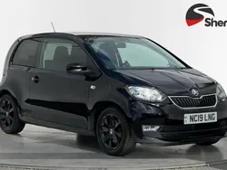 Black Used 2019 Skoda Citigo Colour Edition Hatchback | £7,545 (Fair price)