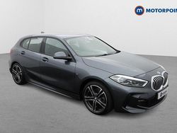 Grey Used 2021 BMW 118 M Sport Hatchback | £20,649 (Fair price)