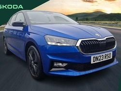 Blue Used 2023 Skoda Fabia Colour Edition Hatchback | £14,855 (Fair price)