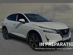White Used 2022 Nissan Qashqai N-Connecta SUV | £19,749 (Fair price)