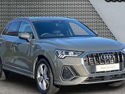 Grey Used 2025 Audi Q3 S-Line SUV | £34,750 (Fair price)