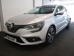 Silver Used 2017 Renault Mégane IV Dynamique Hatchback | £8,999 (Fair price)