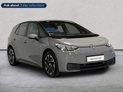Grey Used 2022 VW ID.3 Pro Hatchback | £15,798 (Fair price)
