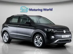 Black Used 2020 VW T-Cross SE SUV | £11,100 (Fair price)