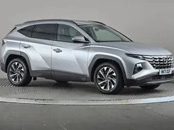 Silver Used 2021 Hyundai Tucson Premium SUV | £18,598 (Fair price)