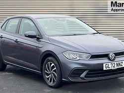 Grey Used 2022 VW Polo Life Hatchback | £16,295 (Fair price)