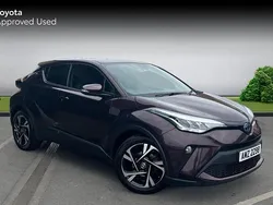Purple Used 2023 Toyota C-HR Design SUV | £19,234 (Fair price)
