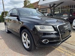 Black Used 2013 Audi Q5 S-Line SUV | £15,990 (Expensive)