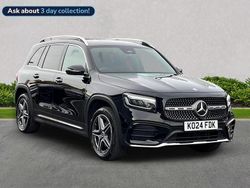 Black Used 2024 Mercedes GLB200 Executive SUV | £30,699 (Fair price)