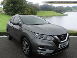 Grey Used 2018 Nissan Qashqai N-Connecta SUV | £9,100 (Good price)