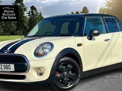 White Used 2016 Mini ONE Hatch Hatchback | £7,995 (Expensive)