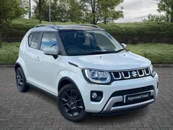 White Used 2023 Suzuki Ignis SZ5 Hatchback | £15,995 (A bit pricey)