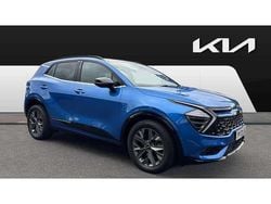 Blue Used 2023 Kia Sportage GT-Line S SUV | £27,723 (Good price)