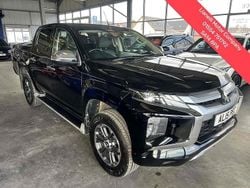 Black Used 2021 Mitsubishi L200 Pickup | £18,995 (Fair price)