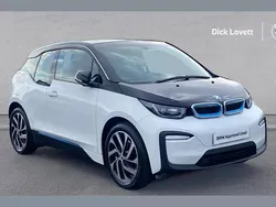 White Used 2021 BMW i3 Comfort Edition Hatchback | £12,999 (Fair price)