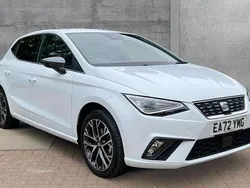 White Used 2023 Seat Ibiza XCELLENCE Hatchback | £16,690 (Fair price)