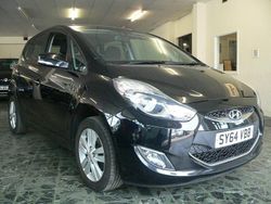 Black Used 2014 Hyundai ix20 Style MPV | £5,495 (Fair price)
