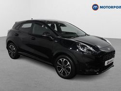 Black Used 2023 Ford Puma Gen-E ST-Line SUV | £14,999 (Fair price)