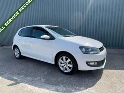 White Used 2013 VW Polo Match Hatchback | £5,980 (Fair price)