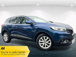 Blue Used 2017 Renault Kadjar Dynamique SUV | £6,095 (Good price)