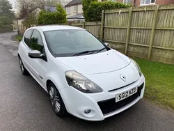 White Used 2012 Renault Clio IV Dynamique Hatchback | £2,290 (Good price)