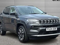 Grey Used 2023 Jeep Compass Limited SUV | £22,495 (Fair price)