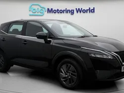 Used 2022 Nissan Qashqai Acenta Premium SUV | £14,200 (Good price)