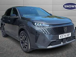 Grey Used 2024 Peugeot 3008 GTi SUV | £27,984 (Expensive)