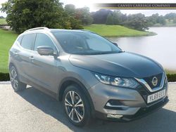 Grey Used 2019 Nissan Qashqai N-Connecta SUV | £11,500 (Super price)