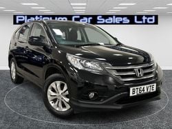 Black Used 2014 Honda CR-V SE SUV | £7,995 (Expensive)