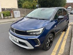 Blue Used 2021 Vauxhall Crossland Elite SUV | £6,499