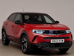 Red Used 2022 Vauxhall Mokka SRi SUV | £16,998 (A bit pricey)