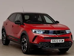 Red Used 2022 Vauxhall Mokka SRi SUV | £16,998 (Fair price)