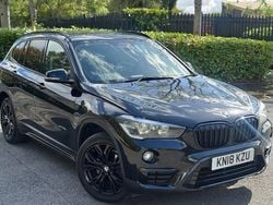 Black Used 2018 BMW X1 Sport Line SUV | £12,995 (Fair price)