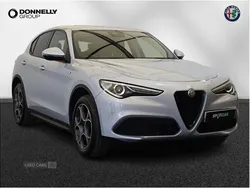 White Used 2021 Alfa Romeo Stelvio Sprint SUV | £21,995 (Super price)