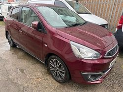Purple Used 2018 Mitsubishi Mirage Hatchback | £6,995 (Fair price)