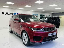 Red Used 2018 Land Rover Range Rover Sport HSE SUV | £21,000 (Fair price)