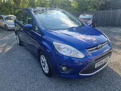 Blue Used 2014 Ford Grand C-Max Zetec MPV | £4,495 (Fair price)