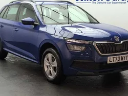 Used 2022 Skoda Kamiq SUV | £10,650 (Good price)
