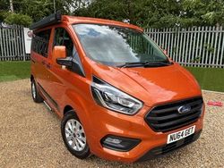 Orange Used 2021 Ford Transit Custom Nugget MPV | £52,490