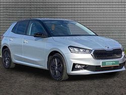 Brilliant silver metallic black magic pearl effect Used 2024 Skoda Fabia Colour Edition Hatchback | £15,999 (Fair price)